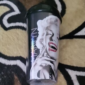 Marilyn Insulated Travel Mug - Black